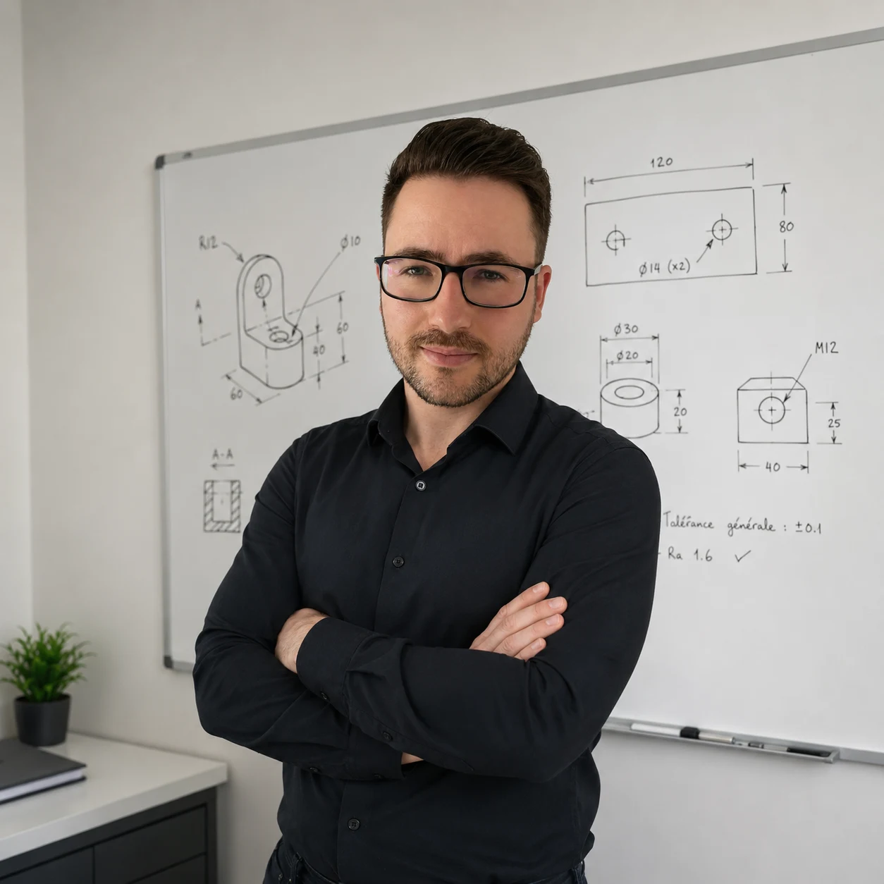Gaëtan Lugnot, fondateur d’ECU3D