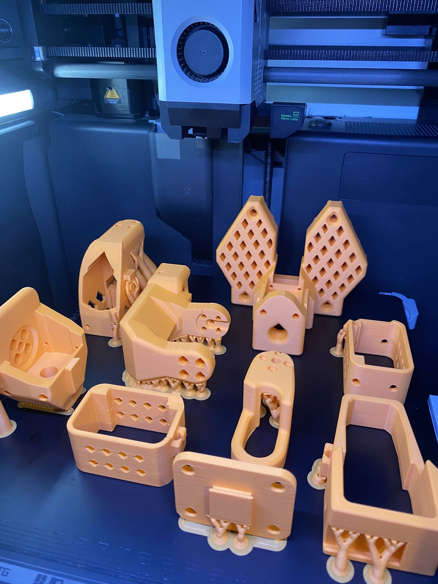 Divers pièces imprimées en PLA Divers pièces imprimées en PLA