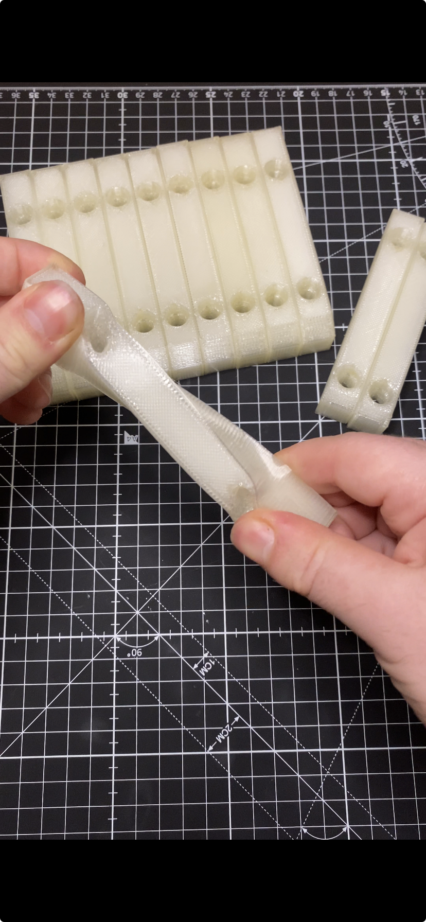 Bloqueurs imprimés en TPU 70A Bloqueurs imprimés en TPU 70A