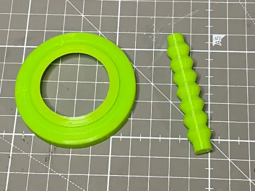 Pièce flexible TPU 82A – soufflet sur mesure