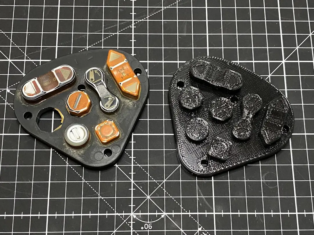 Clavier souple de tracteur en TPU 60A