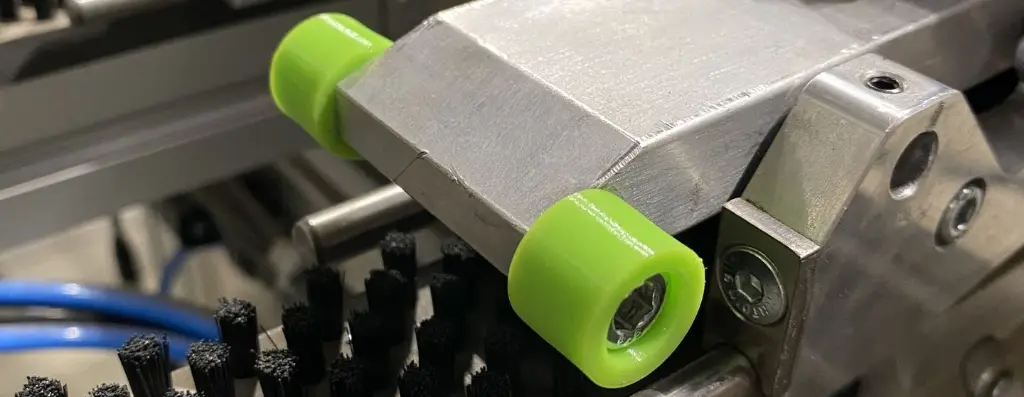 Galets de pincement en TPU 82A 