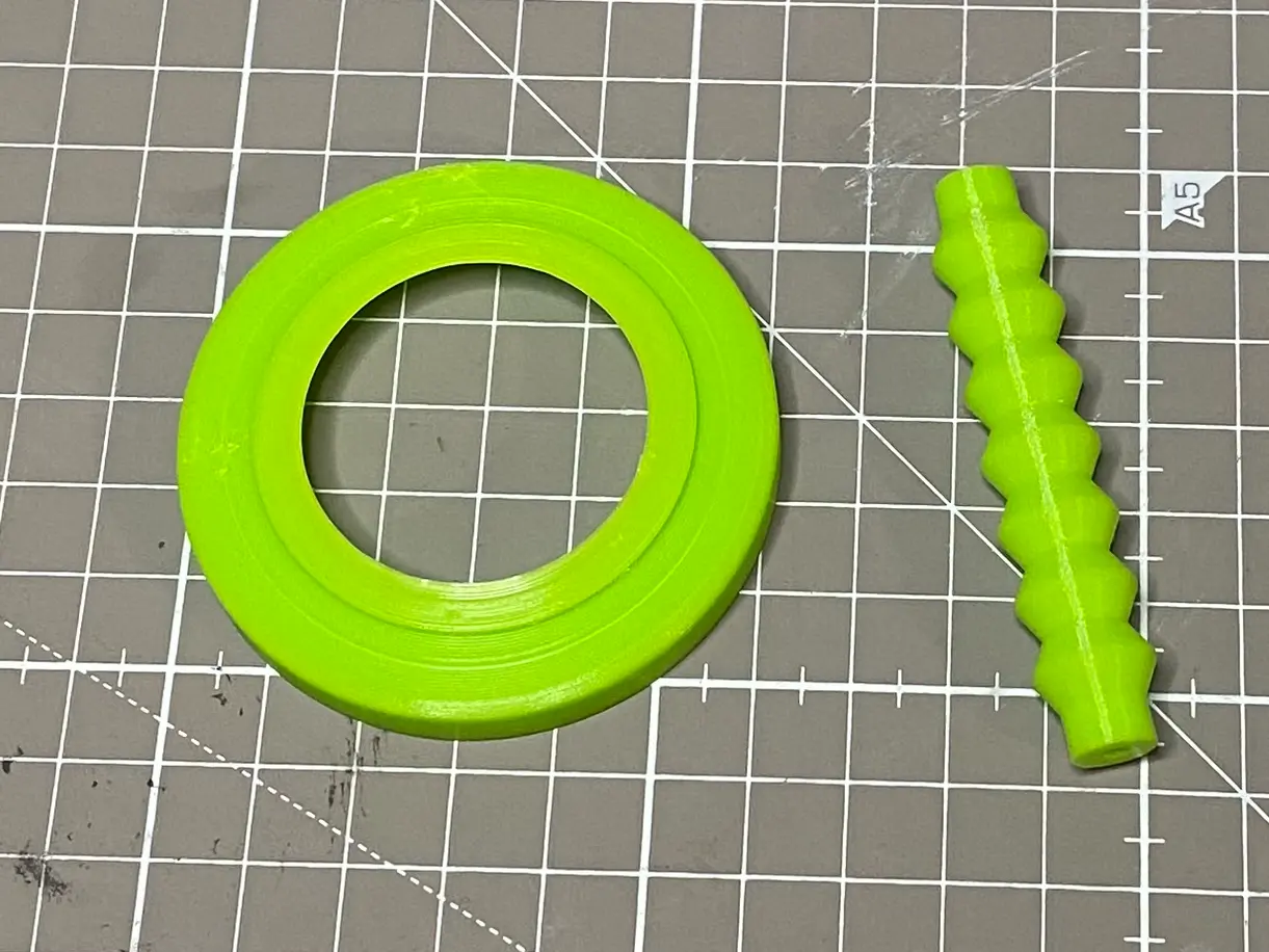 Pièce flexible TPU 82A – soufflet sur mesure