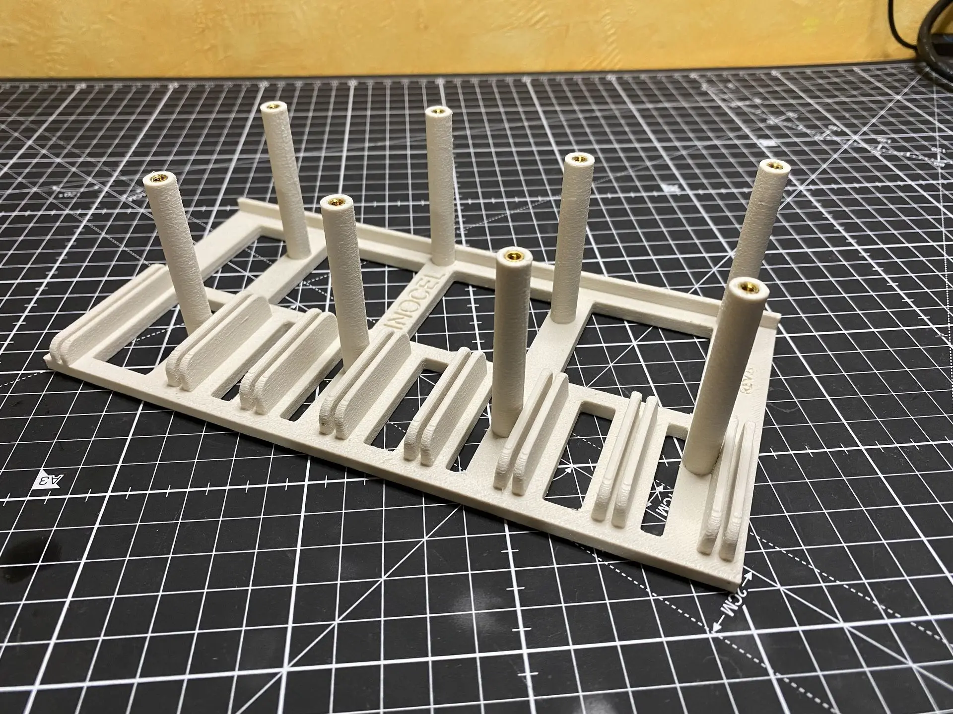 Pièces imprimées en PA6-GF