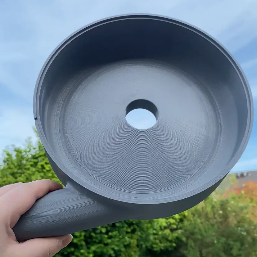 Impression en PETG gris