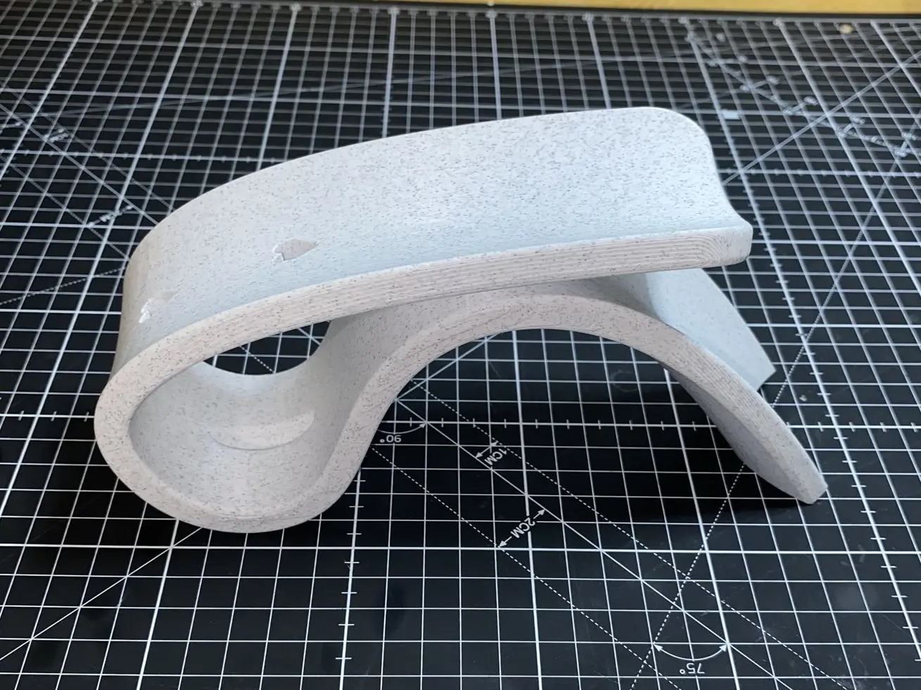 Impression en PLA marbre