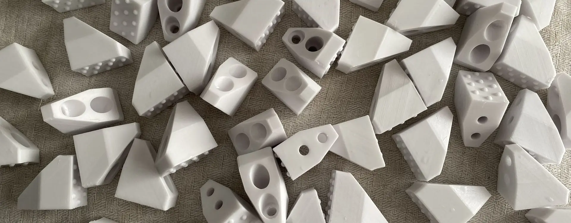 Pièces imprimées en PA6