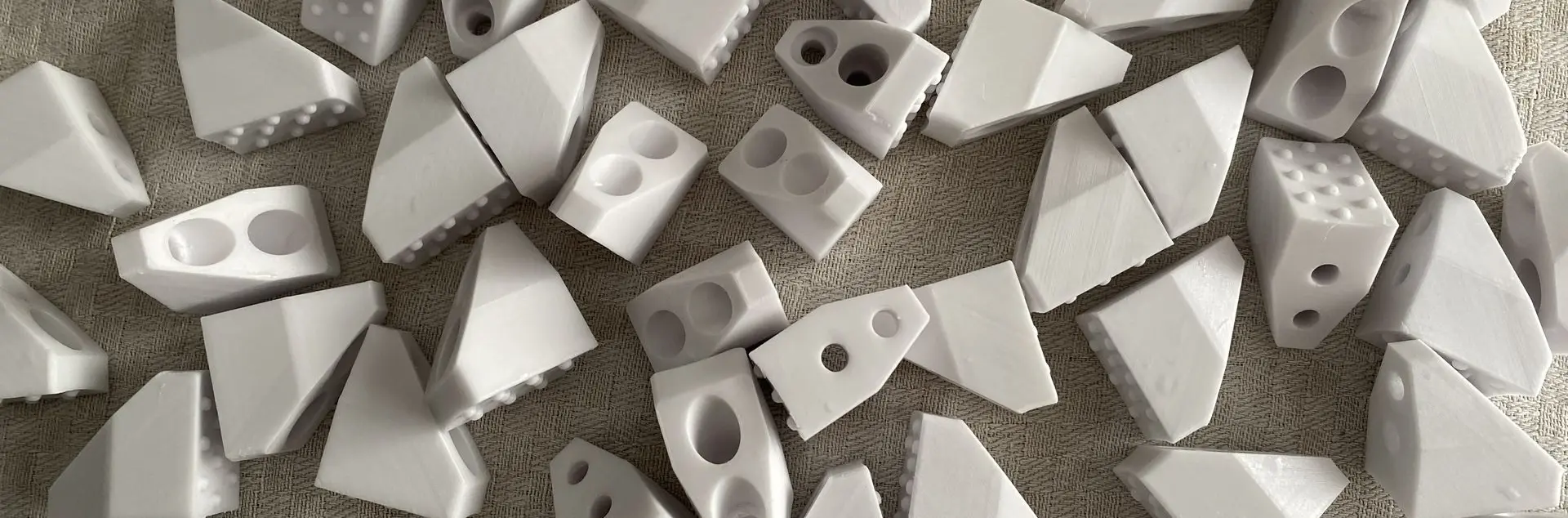 Pièces imprimées en PA6