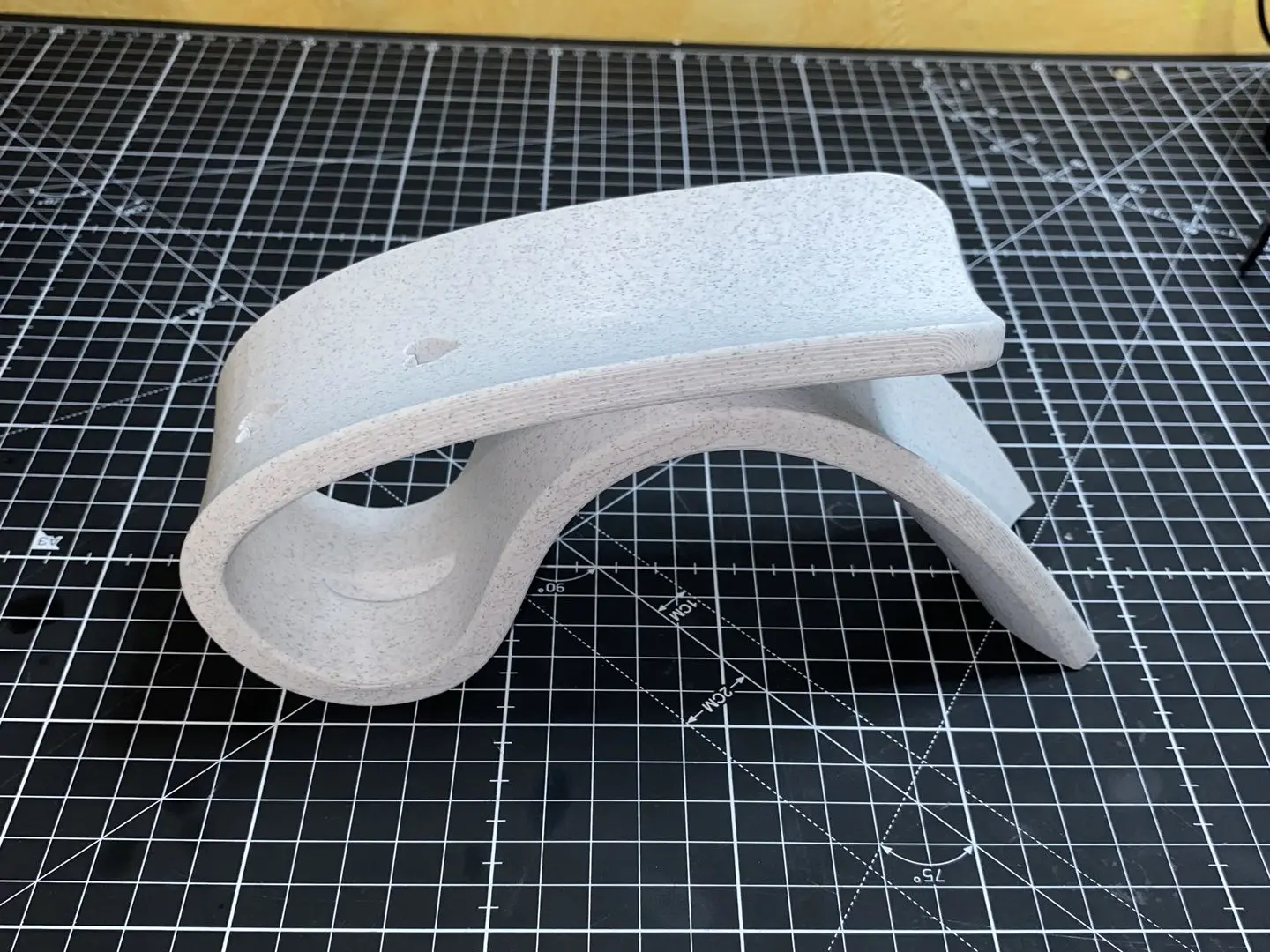 Impression en PLA marbre