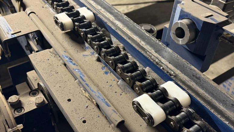 Butées pour un convoyeur imprimées en PA6 par impression 3D