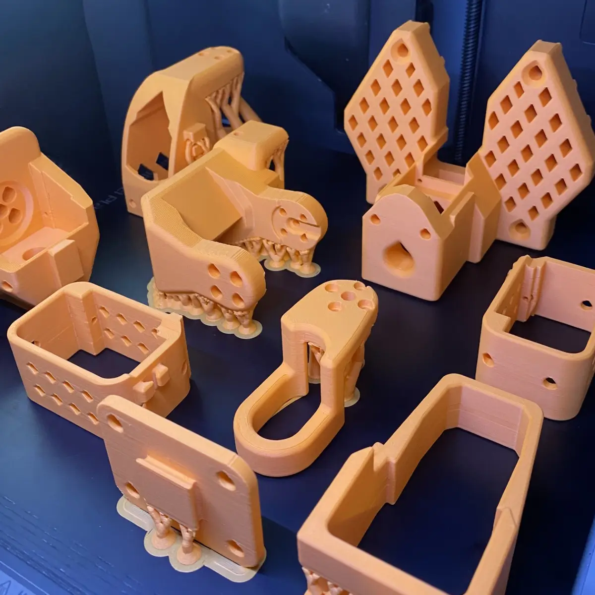 Exemples de pièces esthétiques imprimées en 3D