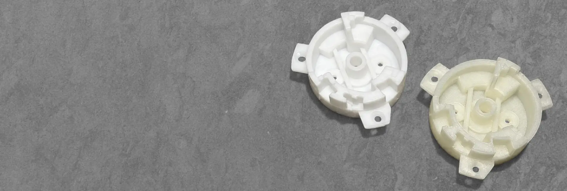 Reproduction d'une pièce plastique à partir du modèle d'origine par impression 3D