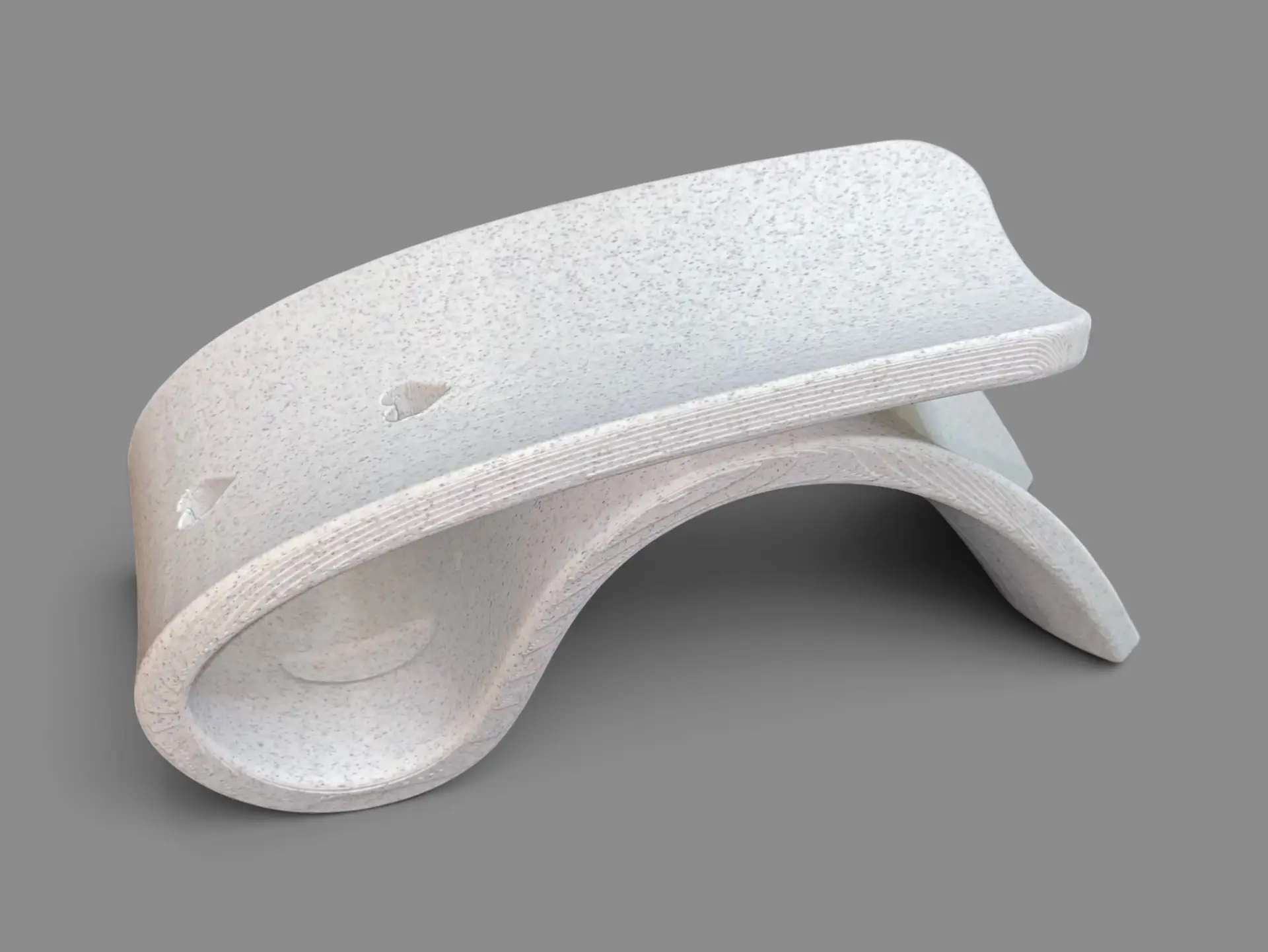 Pièce esthétique réalisée en impression 3D par ECU3D