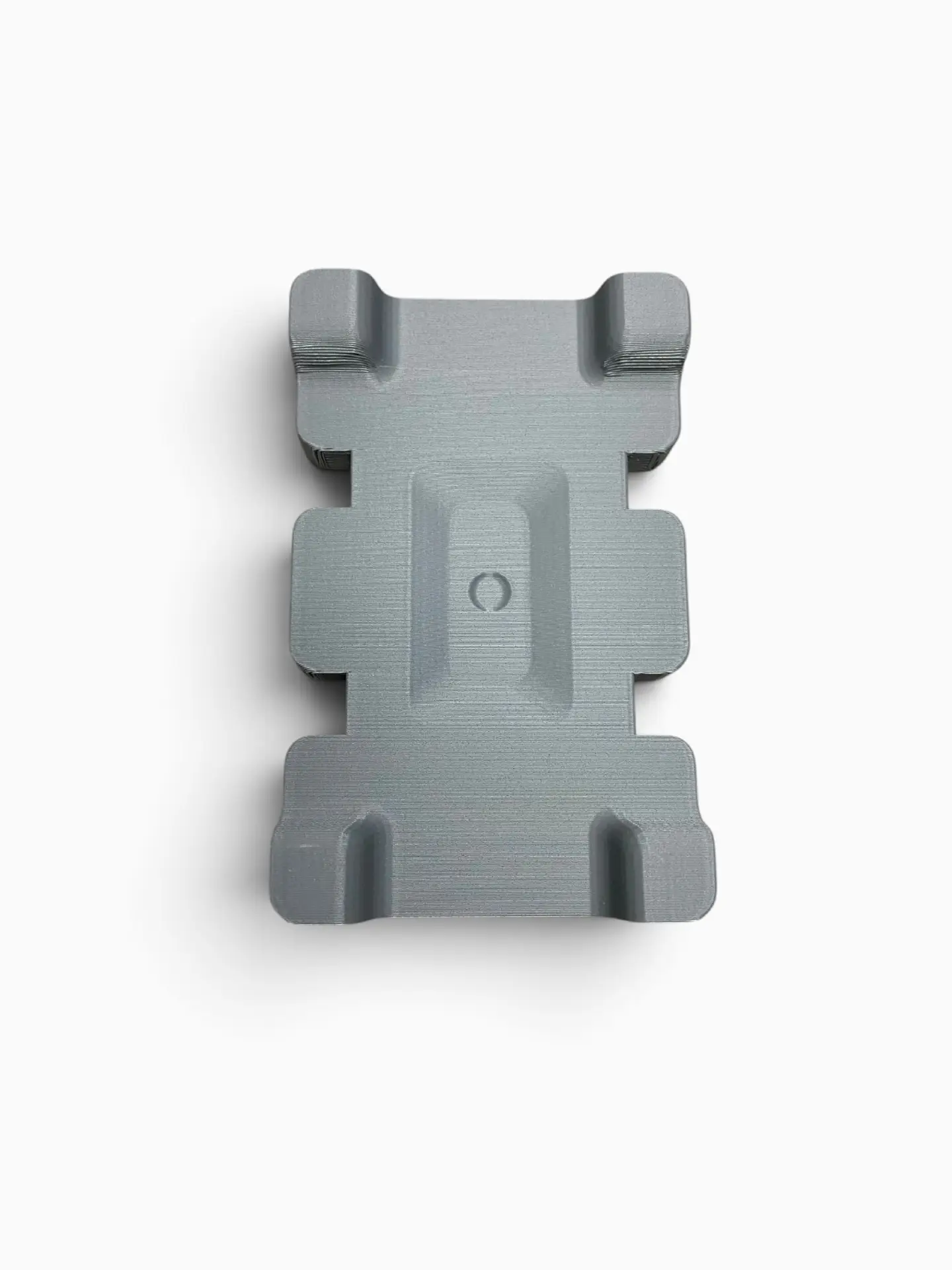 Pièce en PLA mat avec rendu sobre imprimée en 3D par ECU3D
