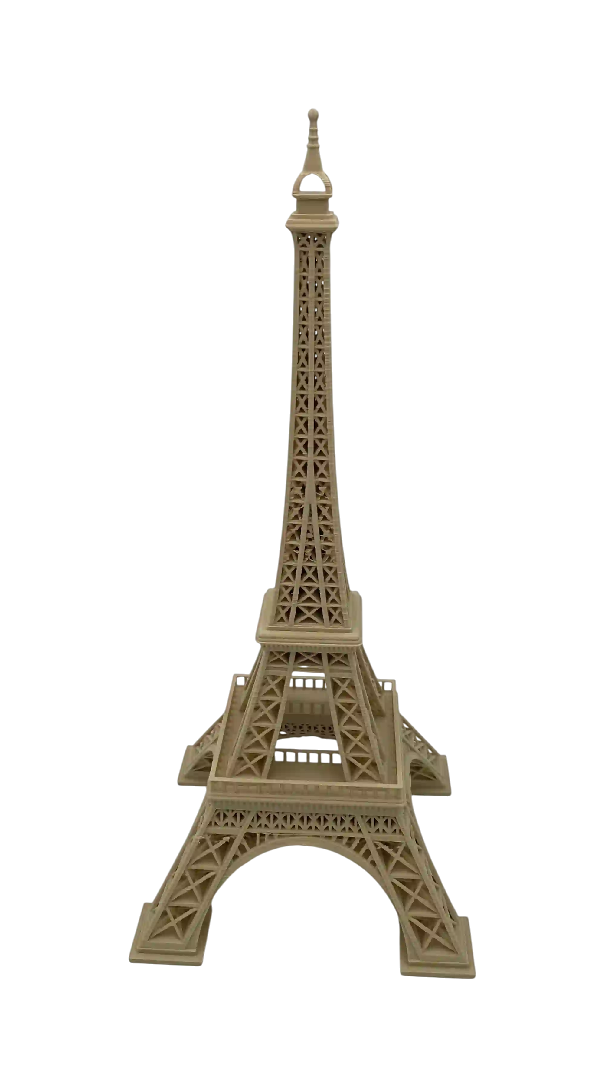 Maquette détaillée de Tour Eiffel réalisée en impression 3D par ECU3D